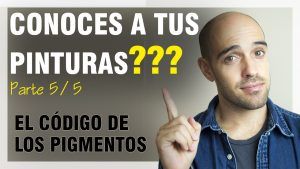 curso de pintura código pigmentos