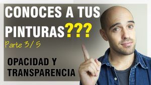 curso de pintura opacidad de las pinturas