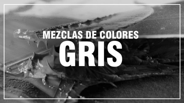 🎨 CÓMO HACER EL COLOR GRIS ⚪ [4 Mezclas diferente]