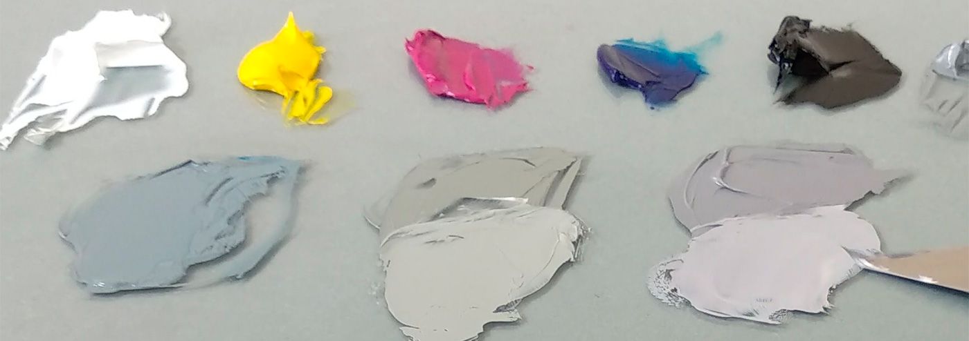 🎨 CÓMO HACER EL COLOR GRIS ⚪ [4 Mezclas diferente]